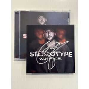 Cole Swindell **SIGNED** Stereotype Autographed ✍️ CD